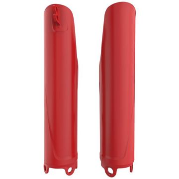 Фото Защита вилки красная Polisport, Honda CRF250R/450R 19-25