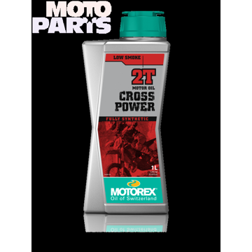Фото Моторное масло MOTOREX Cross Power 2T 1L