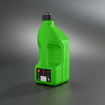 Фото Топливная канистра Tuff Jug, зеленая, 10л (с насадкой быстрой заправки)