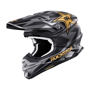 Фото Шлем SHOEI VFX-WR 06 Malcolm Stewart TC-5, серый, размер S