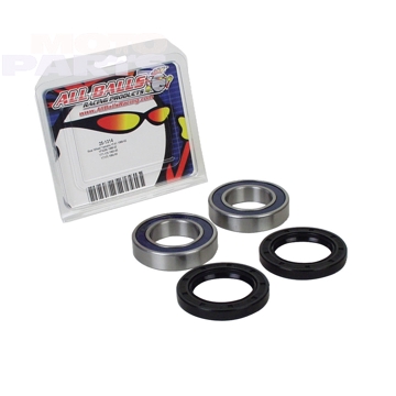 Фото Подшипники переднего колеса (комплект) YZ125/250 98-23, YZF250 01-13, YZF450 03-13