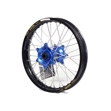 Фото Колесо заднее 19-1,85 Black Rim-Blue Hub 22mm Haan Rex. YZ125 99-..