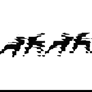 Фото Боковины радиатора RTECH, чёрные, SX/SXF 11-12, EXC/EXCF 11-13