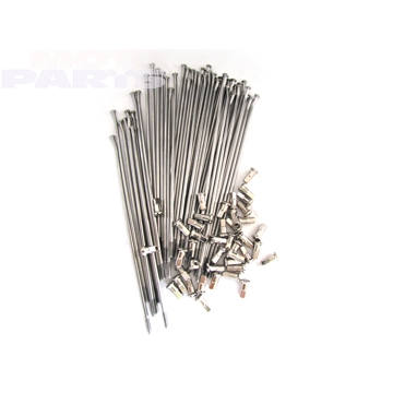 Фото Cпица заднего колеса 4x206mm 7.6x20mm CR/CRF 19'' 89-