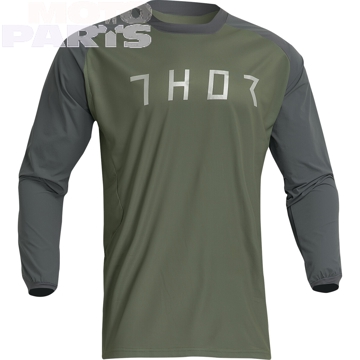 Фото Рубашка THOR Terrian, army/серая, размер XXL