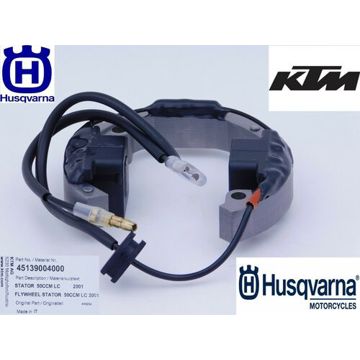 Фото Статор генератора (OEM) KTM SX50 01-23, Husqvarna TC50 17-23, GasGas MC50 21-23