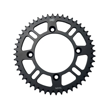 Фото Задняя шестерня, алюминиевая 420-48T AFAM Self-Cleaning, чёрная (анодированная), SX/TC/MC65 25-26