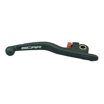 Фото Рычаг тормоза кованный черный Scar, Kawasaki KX250 21-25, KX450 19-25