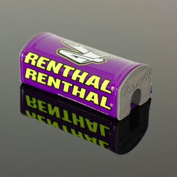 Фото Полстер для руля Renthal, фиолетовый (для 28.6мм руля)