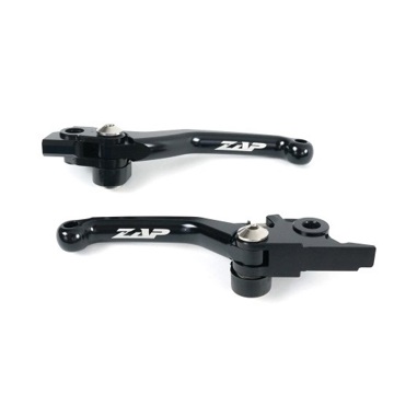 Фото Комплект шарнирных рычагов сцеплени и тормоза черные KTM/HSQ Brembo/Brembo