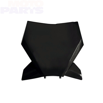 Фото Щиток переднего номера RTECH, чёрная, SX(F)125-450 23-24
