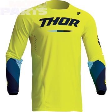 Фото Рубашка THOR Pulse Tactic, жёлтый неон, размер M
