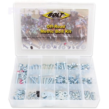 Фото Момплект метрических болтов и гаек BOLT Po-Pack, Honda, Yamaha, Suzuki
