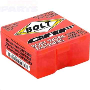 Фото Комплект креплений для пластика BOLT, CRF250 10-21, CRF450 09-20, CRFX450 17-20