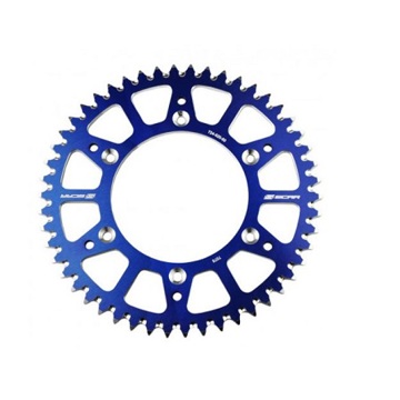 Фото Задняя звезда 520-51T синий, Scar KTM, Husqvarna, GasGas