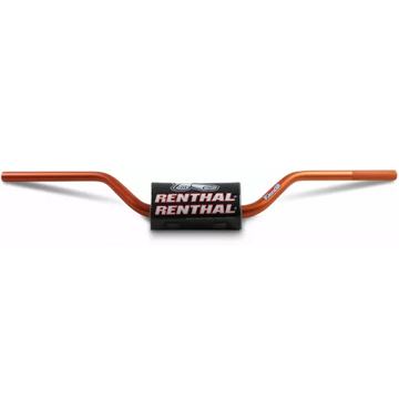 Фото Руль алюминиевый RENTHAL FATBAR MX/Enduro (802 x 120 мм) оранжевый