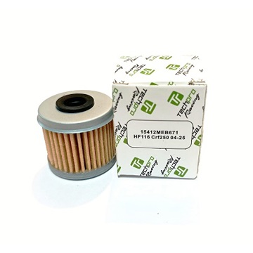Фото Масляный фильтр TechPro CRF150/250 04-25, CRF450 02-25