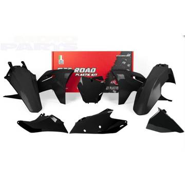 Фото Комплект пластика RTECH, чёрный, MC(F)125-450 21-23