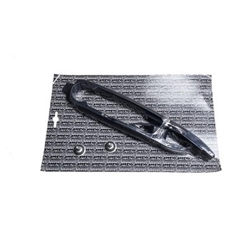 Фото Направляющая цепи, с крепежом, чёрная, (OEM) KTM SX(F)125-450 11-22, TC/FC125-450 14-22