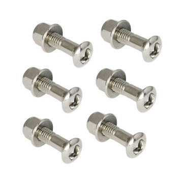 Фото Крепежные болты для звезды TMV M8 L=25MM 6pcs