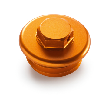 Фото Пробка заливная оранжевая KTM SX/SX-F, EXC/EXC-F