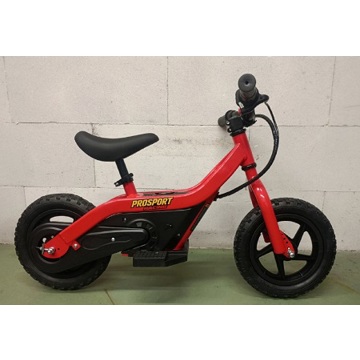 Фото Электробеговел детский красный ProSport Racing 1.12