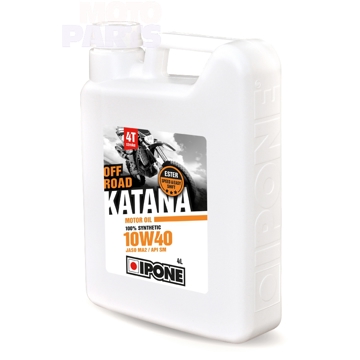 Фото Моторное масло IPONE Katana OffRoad 10W-40, 4л