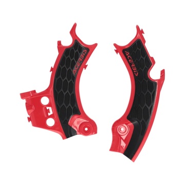Фото Защита рамы  Acerbis, красно-черная Honda CRF250R 25-, CRF450R 25-, CRF450RX 25-