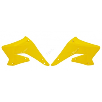 Фото Боковины радиатора RTECH, желтые, RMZ250 04-06