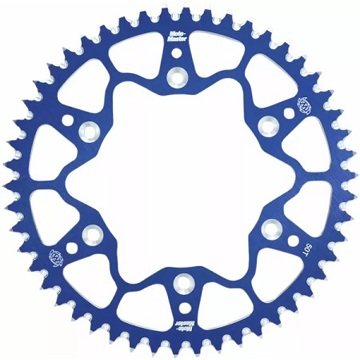 Фото Звезда задняя 520-50T, алюминиевая, синяя Moto-Master, KTM SX125/SX250, SXF250/SXF350/SXF450, EXC300/EXC250, Husqvarna TC125/TC250, FC250/FC350/FC450, TE300, FE250/FE350/FE450