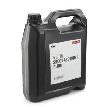 Фото Масло для амортизатора WP SAE 2,5 (5Л)