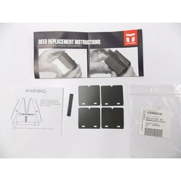 Фото Лепестки карбоновые впускного клапана (к-т 2шт) (OEM) KTM, SX85 2009-, TC85 14-, GG MC85 21-