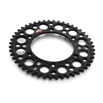 Фото Звезда задняя 520-52T, чёрная Renthal (OEM KTM), KTM SX125/SX250, SXF250/SXF350/SXF450, EXC300/EXC250, Husqvarna TC125/TC250, FC250/FC350/FC450, TE300, FE250/FE350/FE450