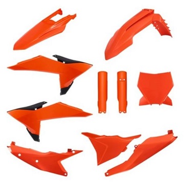 Фото Комплект пластика Polisport OEM Color 2025, KTM SX/SXF/XC 25-26