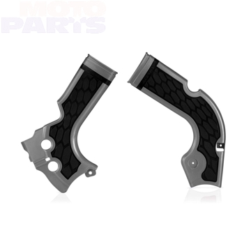 Фото Защита рамы ACERBIS X-Grip, белая/чёрная, KXF450 09-18