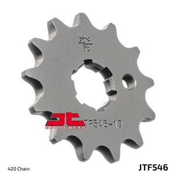 Фото Звезда передняя 420-14T JT, Kawasaki KX85 01-25, KX65 05-25