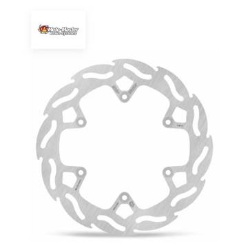 Фото Тормозной диск задний 220mm MOTO-Master, 4,4мм толщина, KTM EXC300 12-18, EXC250 93-24, Husqvarna TE300/TE250 17-24, TC85 21-24, TC250/TC125 14-24, FE450/FE350/FE250 14-25, FC450/FC350/FC250 14-24, MC/MCF/EC/ECF85-500 21-25