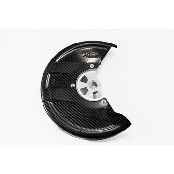 Фото Защита переднего тормозного диска карбон KVS, Yamaha YZF250-450 14-26