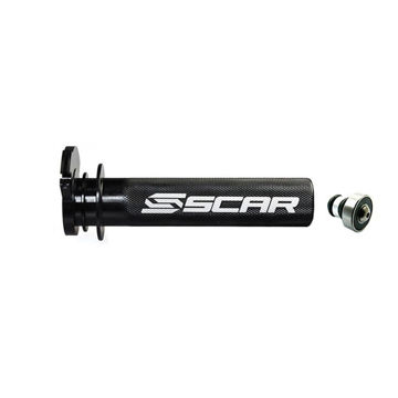 Фото Вставка в ручку газа с подшипником Scar черная, Yamaha YZ125-250 97-24