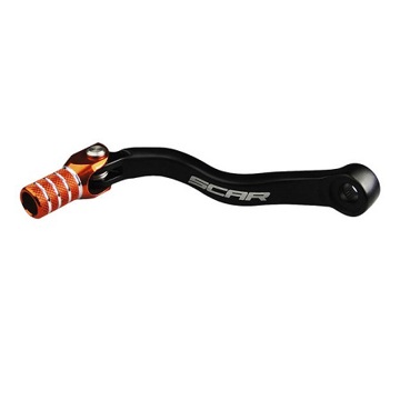 Фото Лапка переключения передач Scar, цвет: оранжевый, KTM SX/EXC125-250 90-15, SX-F/EXC-F250 13-19, SX-F/EXC-F350 11-19, SX-F450-530 07-12