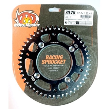 Фото Задняя звезда 428-48T black Moto-Master, KTM SX85 04-26, Husqvarna TC85 14-26, GasGas MC85 21-26