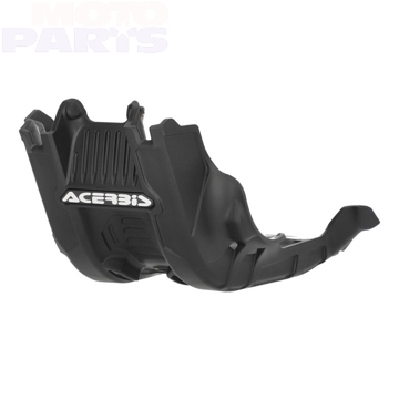 Фото Защита двигателя ACERBIS, чёрная,  SXF250-350 23-25, EXC250-350 24-25, FC250-350 23-25, FE250-350 24-25