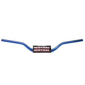 Фото Руль алюминиевый Renthal Fatbar (28.6 мм) Yamaha YZ / McGrath синий