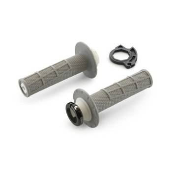 Фото Грипсы серые Lock-On (OEM) KTM SX50 21-, Husqvarna TC50 21-, GasGas MC50 21-