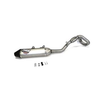 Фото Выхлопная система в сборе HGS Grey Steel, Honda CRF450 21-25