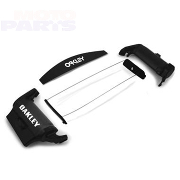 Фото Система перемотки Roll-Off OAKLEY Airbrake BRO MX, чёрный