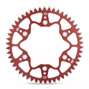 Фото Звезда задняя 520-53T, красная Moto-Master, KTM SX125/SX250, SXF250/SXF350/SXF450, EXC300/EXC250, Husqvarna TC125/TC250, FC250/FC350/FC450, TE300, FE250/FE350/FE450