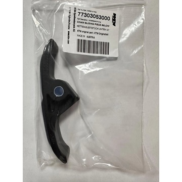 Фото Направляющая цепи (OEM) KTM SX65 09-23, SX/EXC 07-11, Husqvarna TC65 17-23