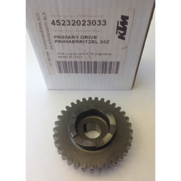 Фото Шестерня коленвала KTM 50SX 09-23, Husqvarna TC50 17-23, GasGas MC50 21-23