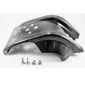 Фото Защита двигателя карбон KVS, KTM SXF250-350-450 23-25, Husqvarna FC250-350-450 23-25, GasGas MCF250-350-450 23-25